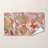 Pile de peinture de perles de corail 5050 (Serviette à main)