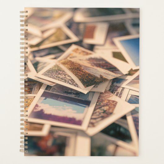 Pile de photographies Vintages (Devant)