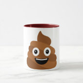 Pile de Poo Emoji Café Mug (Centre)