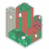 Pile de présentoirs Sticker (Devant)