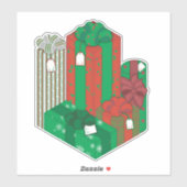 Pile de présentoirs Sticker (Feuille)