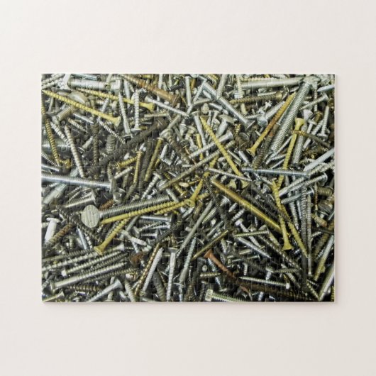 Pile de puzzle de vis (Horizontal)