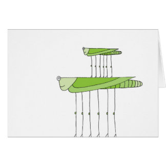 Pile de sauterelle