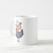 Pile de tasse de poules (Devant gauche)