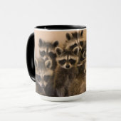 Pile de tasse de ratons laveurs (Devant gauche)