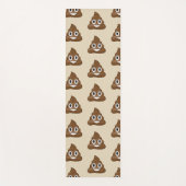 Pile d'Emoji de tapis de yoga de poo (Devant)