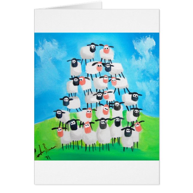 Pile des moutons (Devant)