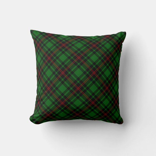 Pilé Jeu d'oreillers Beveridge Tartan Coussin (Recto)