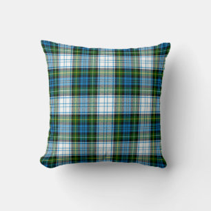 Pilé Jeu d'oreillers Campbell robe Tartan Coussin