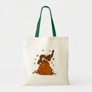 Pile médiane de sac en éco Feuille