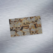 Pile-o-Skulls (oud) Visitekaartje Magneet (Voorbeeld)