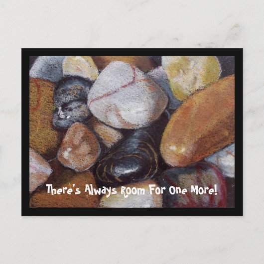 PILE PILE ART INVITATION CARTE POSTALE (Devant)