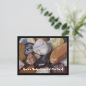 PILE PILE ART INVITATION CARTE POSTALE (Debout devant)