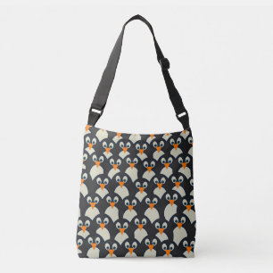 Pile-up Penguin Crossbody Tas