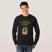 Pilea Peperomioides Love Plants Ufo T-shirt (Voorkant volledig)