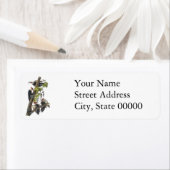 Pileated Woodpecker, John Audubon Etiket (Insitu)