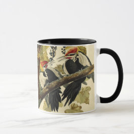 Pileated Woodpecker, John James Audubon Mok