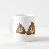 Piles de tasse d'emoji de dunette (Devant gauche)