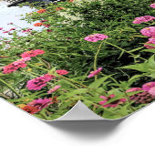 Pilgrim Belle in september Poster (Hoek)