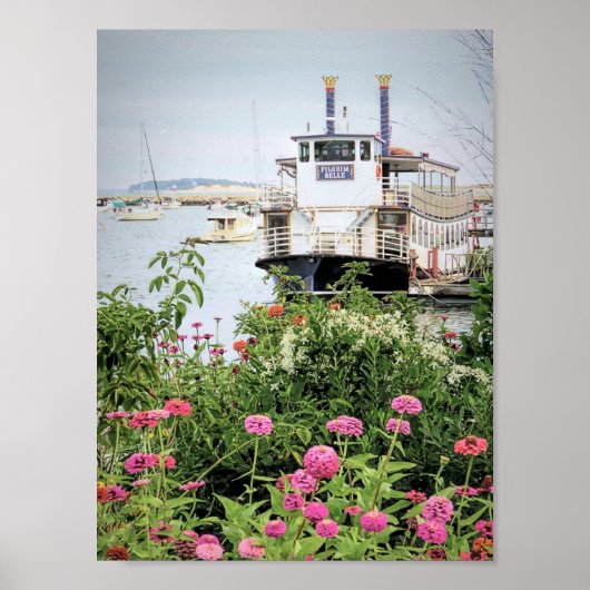 Pilgrim Belle in september Poster (Voorkant)