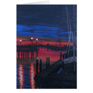 Pilgrim bij zonsopgang
