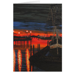 Pilgrim bij zonsopgang