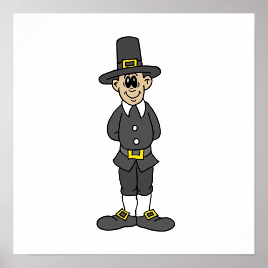 Pilgrim Boy Poster (Voorkant)