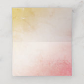 Pilgrim Boy Thanksgiving Place Cards (Binnenkant ongevouwen)