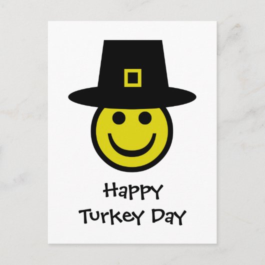 Pilgrim Briefkaart (Voorkant)