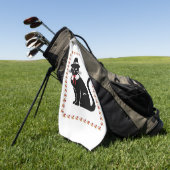 Pilgrim Cat Oversized T-shirt Golfhanddoek (Groen)