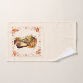 Pilgrim Girl Thanksgiving Handdoek (Handdoek)