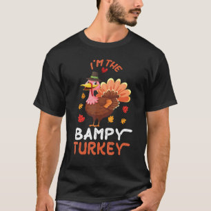 Pilgrim Happy Thanksgiving Day voor mij Ik ben de  T-shirt