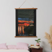 Pilgrim in het dagerpunt Dana Hangend Wandkleed (Slaapkamer)