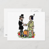 Pilgrim Indian Cooperation Briefkaart (Voorkant / Achterkant)