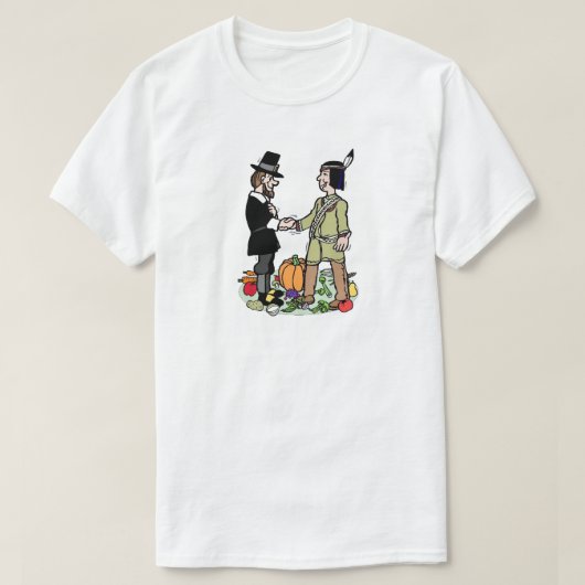 Pilgrim Indian Cooperation T-shirt (Design voorkant)