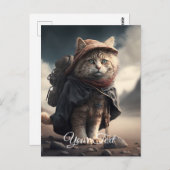 Pilgrim kat. briefkaart (Voorkant / Achterkant)