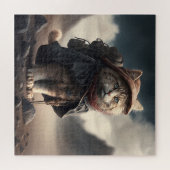 Pilgrim kat. legpuzzel (Horizontaal)