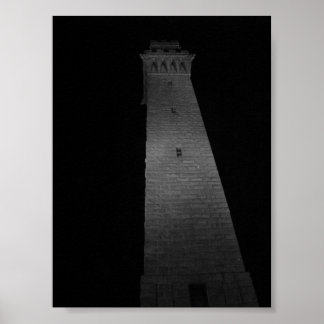 Pilgrim Monument Poster
