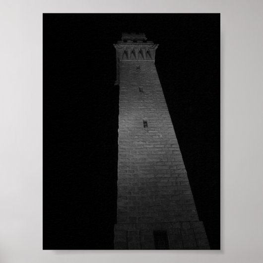 Pilgrim Monument Poster (Voorkant)