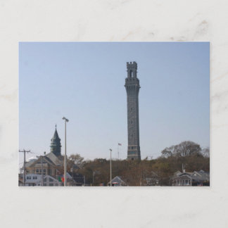 Pilgrim Monument - Provincetown, Ma. Briefkaart