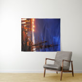 Pilgrim op dagfoto van craig wandkleed (In Situ (horizontaal))