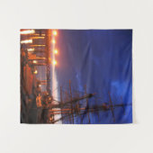 Pilgrim op dagfoto van craig wandkleed (Voorkant (horizontaal))