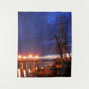 Pilgrim op dagfoto van craig wandkleed