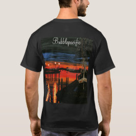 Pilgrim op dagschilderij t-shirt