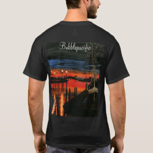 Pilgrim op dagschilderij t-shirt