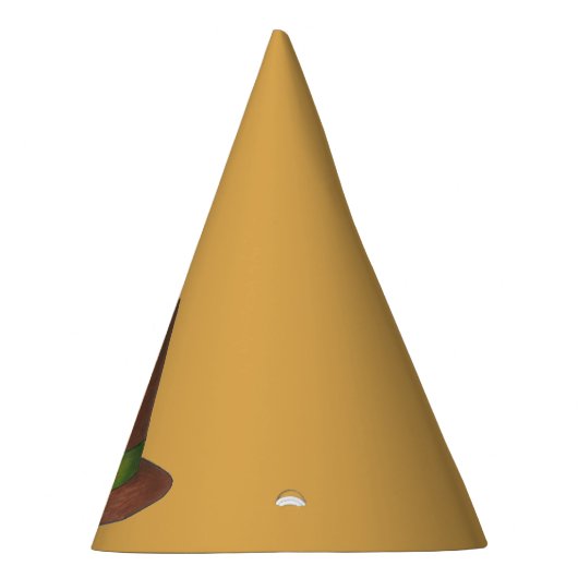 Pilgrim Puritan Pet Happy Thanksgiving najaar Herf Feesthoedjes (Rechts)