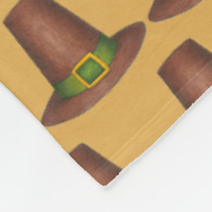 Pilgrim Puritan Pet Happy Thanksgiving najaar Herf Fleece Deken