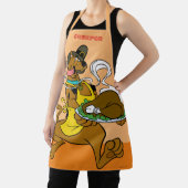 Pilgrim Scooby-doo met Turkije Schort (Insitu)