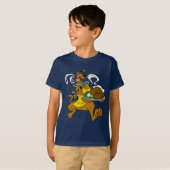 Pilgrim Scooby-Doo met Turkije T-shirt (Voorkant volledig)