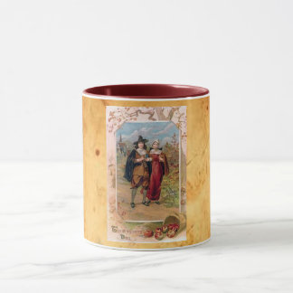 Pilgrim Thanksgiving Koffie Mok